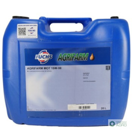 AGRIFARM MOT 15W50 20L