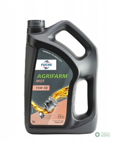 AGRIFARM MOT 15W50 5L