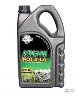 AGRIFARM MOT X-LA 10W40 5L