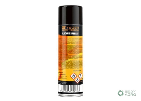 ALUCYNK SREBNY 500ML TEGER