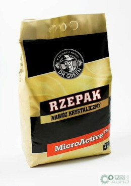 DR.GREEN RZEPAK 4KG.