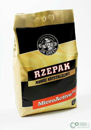 DR.GREEN RZEPAK 4KG. DR.GREEN RZEPAK 4KG.