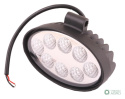 Lampa robocza elipsa 24W 8 LED GLANZ