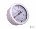 Manometr glicerynowy M63 0-60 bar tylne przyłącze G1/4" POLMO