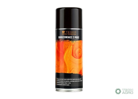 Odrdzewiacz z MOS2 400ml / TEGER