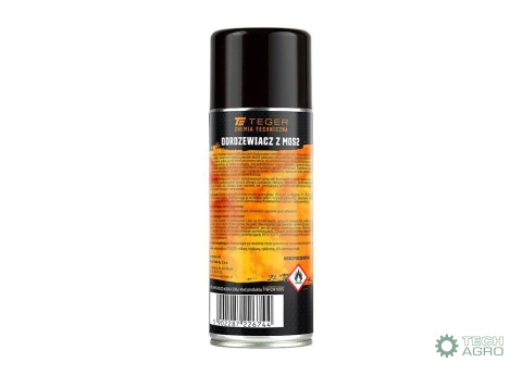 Odrdzewiacz z MOS2 400ml / TEGER