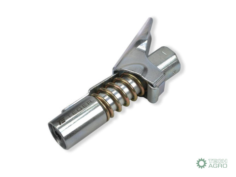 KOŃCÓWKA SMAROWNICY Z DŻWIGNIĄ M10X1 TEGER