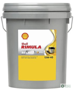 SHELL RIMULA R4L 15W/40 20L