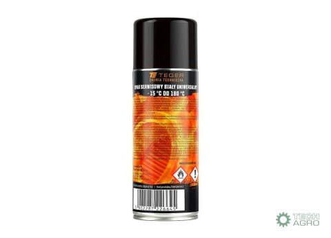 Smar serwisowy biały uniwersalny - 15C C do 180 C 400 ml / TEGER Smar serwisowy biały uniwersalny - 15C C do 180 C 400 ml / TEGER