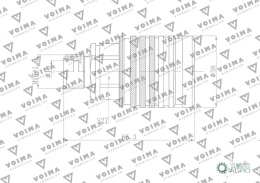 Szybkozłącze hydrauliczne gniazdo EURO M16x1.5 GZ Push-pull (9100816G) VOIMA