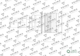 Szybkozłącze hydrauliczne gniazdo EURO M16x1.5 GZ Push-pull long (9100816GL) VOIMA