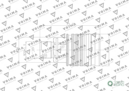 Szybkozłącze hydrauliczne gniazdo EURO M20x1.5 GZ Push-pull (9100820G) VOIMA