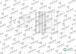 ZAWÓR GN.HYDR.EURO M14X1,5 GZ VOIMA