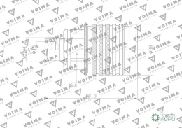 ZAWÓR GN.HYDR.EURO M22X1,5 GZ VOIMA