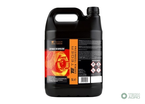 Zmywacz do hamulców 5l / TEGER