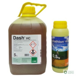 Biathlon 4D 2 x 0,5 kg + Dash HC 2 x 5 l + Mover 75 WG 10 x 0,24 kg Pak