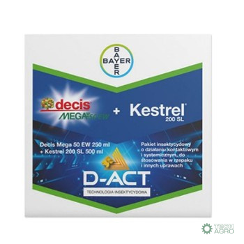 D-ACT (DECIS 0,25l + KESTREL 0,5l)