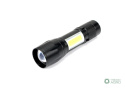 Latarka uniwersalna LED COB 200 lm ładowana USB TEGER