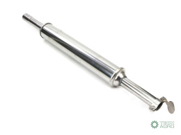 Tłumik 1128mm 3029104M1 4.8kg MF3 C-3603P (prosty) INOX WARYŃSKI