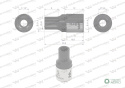 "Nasadka dwunastokątna 1/4"". 5 mm. CrV5 BV30. DIN 3124. Waryński