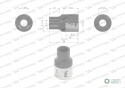"Nasadka dwunastokątna 3/8"". 8 mm. CrV5 BV30. DIN 3124. Waryński