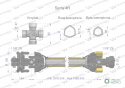 Wał przegubowo-teleskopowy 1010-1450mm 540Nm sprzęgło cierne 900Nm CE 2020 seria 4R Waryński