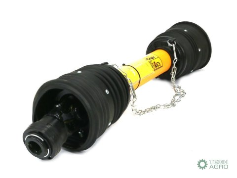 Wał przegubowo-teleskopowy 510-720mm 270Nm szerokokątny z dwóch stron CE seria 2R WARYŃSKI Wał przegubowo-teleskopowy 510-720mm 270Nm szerokokątny z dwóch stron CE seria 2R WARYŃSKI