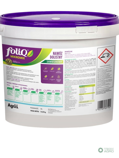 FOLIQ MIKROMIX 10L.