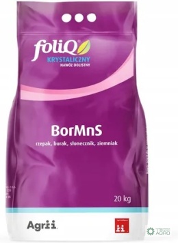 FoliQ BorMnS 20KG