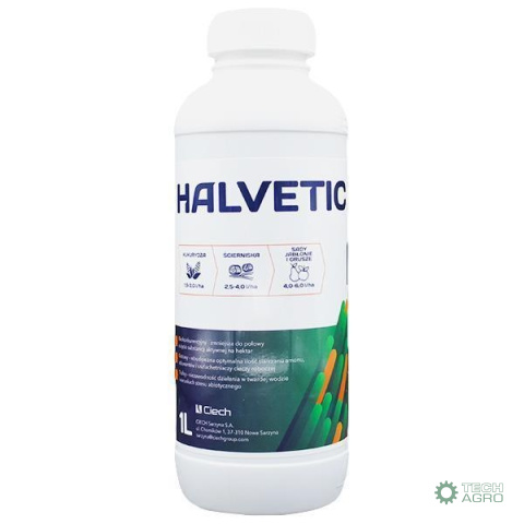 HALVETIC 180SL 1L.