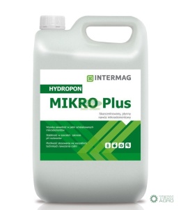 HYDROPON MIKRO PLUS 5L INTERMAG