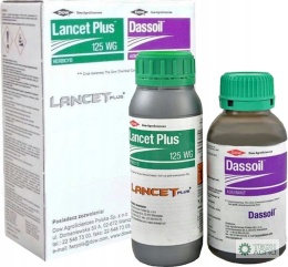 LANCET PLUS 125WG 0.2KG+DASSOIL...