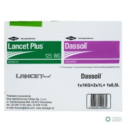 LANCET PLUS 125WG 1KG +DASSOIl...