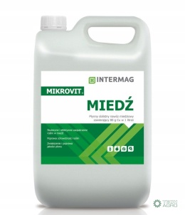 MIKROVIT MIEDŹ 75 5L INTERMAG