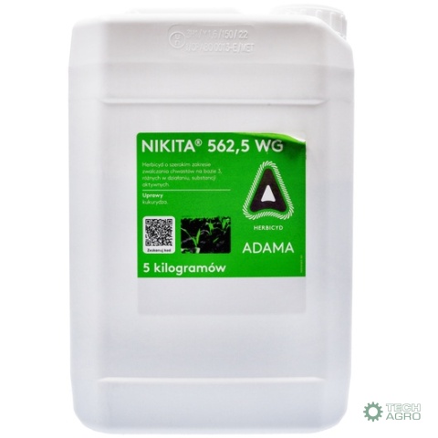 NIKITA PLUS PAK 12,5HA (NIKITA 562,5WG 5G+ADIGOR 440EC 5LX3)