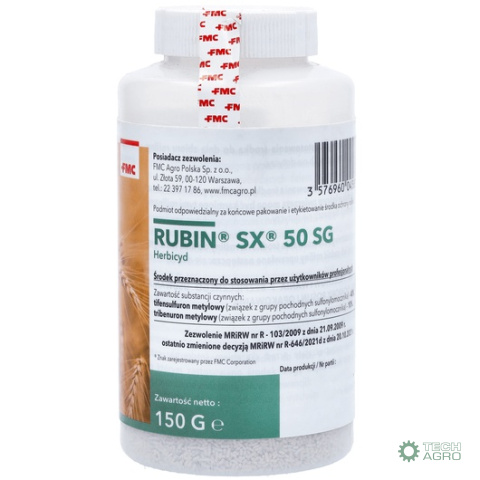 RUBIN SX SG 150GR