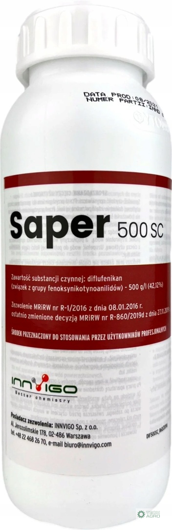 SAPER 500 SC 0,5L