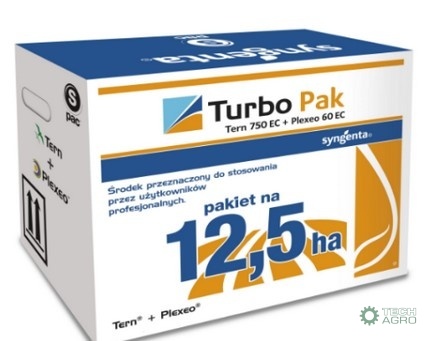 TURBO PAK 12,5HA.5L Tern 750EC+ 2x 5L Plexeo 60EC.