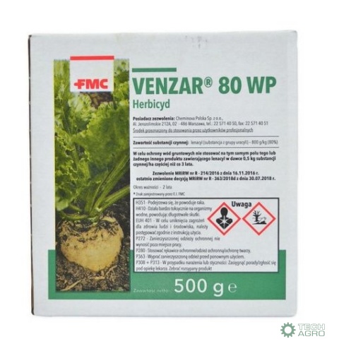 VENZAR 80 WP 0,5KG