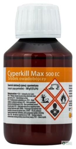 CYPERKIL MAX 500 EC 0,1L.