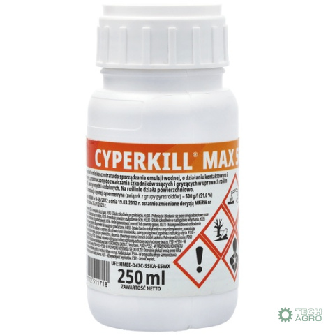 CYPERKIL MAX 500 EC 0,25L.