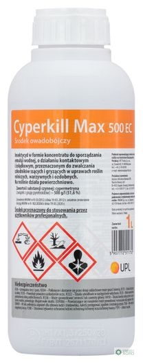 CYPERKIL MAX 500 EC 1L.