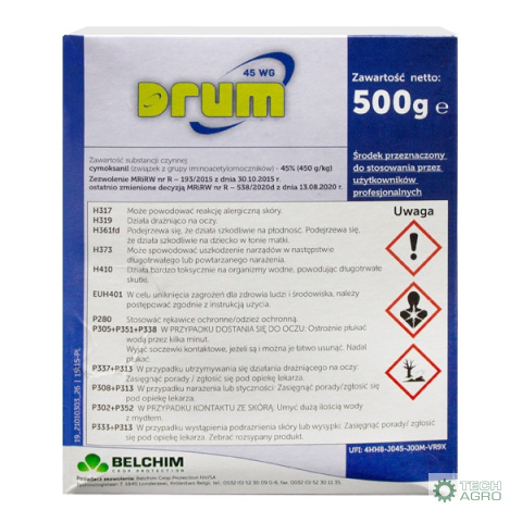 DRUM 45WG 0,5KG