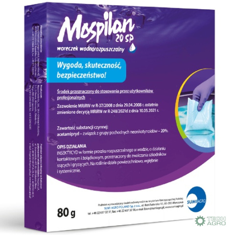 MOSPILAN 20 SP 80 GR