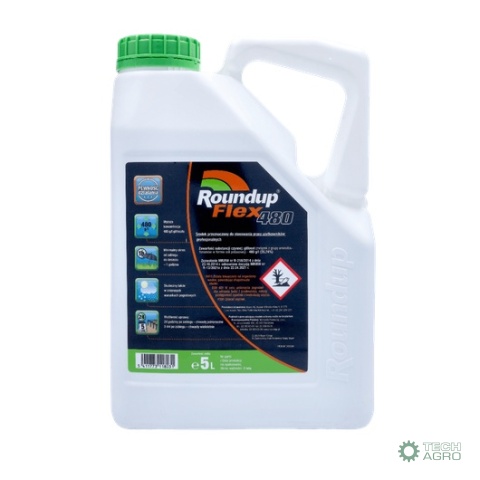 ROUNDUP FLEX 480 5l