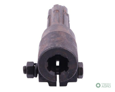 Redukcja adapter na śrubę 1 1/8" 6 wpustów na wałek 1 3/8" 6 wpustów WARYŃSKI Redukcja adapter na śrubę 1 1/8" 6 wpustów na wałek 1 3/8" 6 wpustów WARYŃSKI