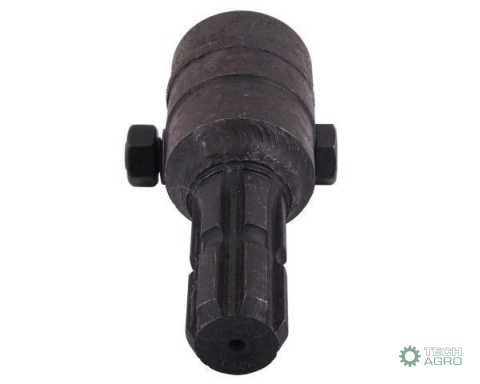 Redukcja adapter na śrubę 1 3/4" 6 wpustów na wałek 1 3/8" 6 wpustów WARYŃSKI Redukcja adapter na śrubę 1 3/4" 6 wpustów na wałek 1 3/8" 6 wpustów WARYŃSKI