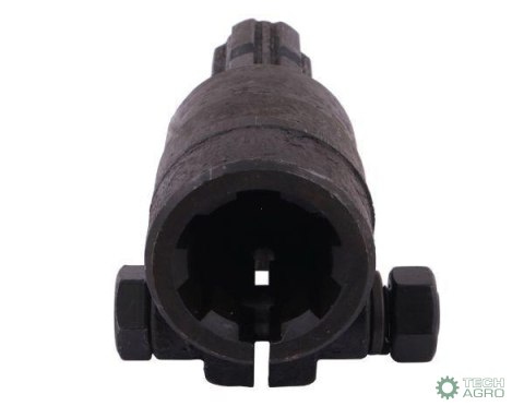 Redukcja adapter na śrubę 1 3/4" 6 wpustów na wałek 1 3/8" 6 wpustów WARYŃSKI Redukcja adapter na śrubę 1 3/4" 6 wpustów na wałek 1 3/8" 6 wpustów WARYŃSKI