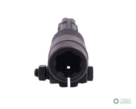 Redukcja adapter na śrubę 1 3/8" 6 wpustów na wałek 1 3/8" 6 wpustów WARYŃSKI Redukcja adapter na śrubę 1 3/8" 6 wpustów na wałek 1 3/8" 6 wpustów WARYŃSKI
