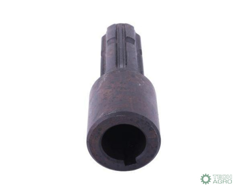 Redukcja adapter na wpust otwór wew. Q 30 mm na wałek 1 3/8 " 6 wpustów WARYŃSKI Redukcja adapter na wpust otwór wew. Q 30 mm na wałek 1 3/8 " 6 wpustów WARYŃSKI